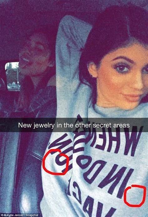 kylie jenner pierced nipples|Kylie Jenner slyly exposes nipple piercings in sheer lace bra